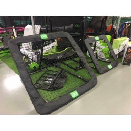 EXIT Kickback Rebounder L voetbaldoel inclBal + bezorgd €135