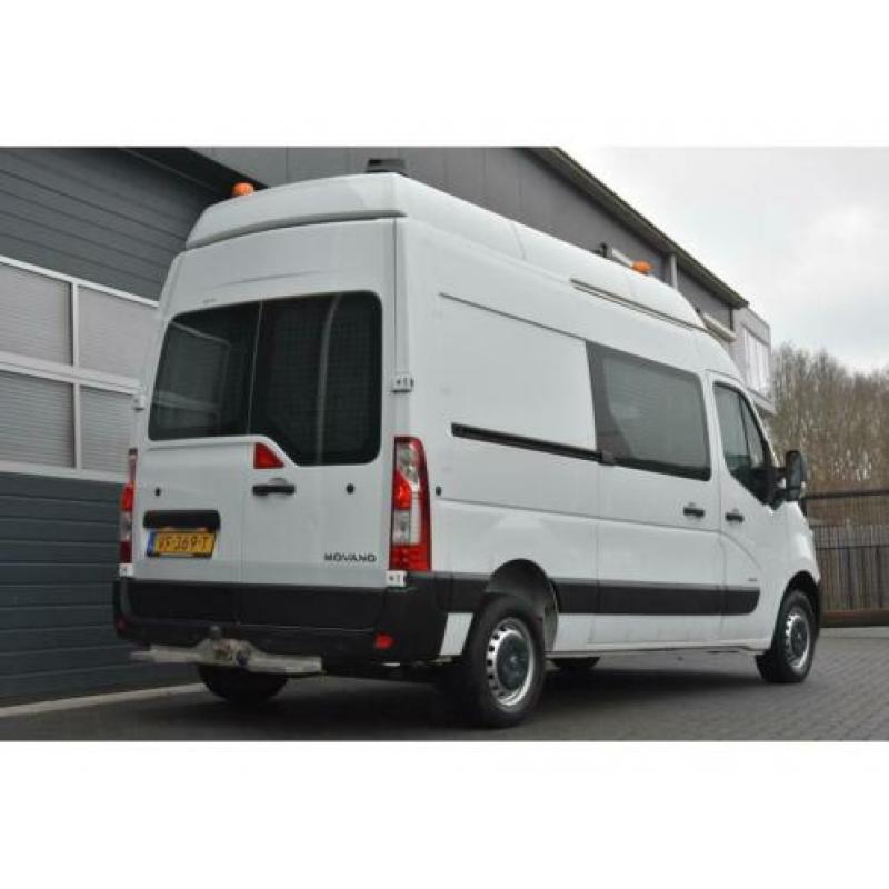 Opel Movano 2.3 CDTI L2H3 Airco Camera € 186,- Pm | Financia