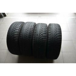 Seat Altea aluminium velgen met winterbanden