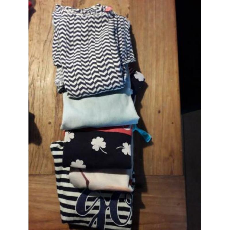 Groot zomerkleding pakket voor meiden maat 110/116