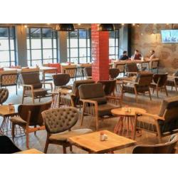 Restuarant&horeca&cafe boomstamtafel