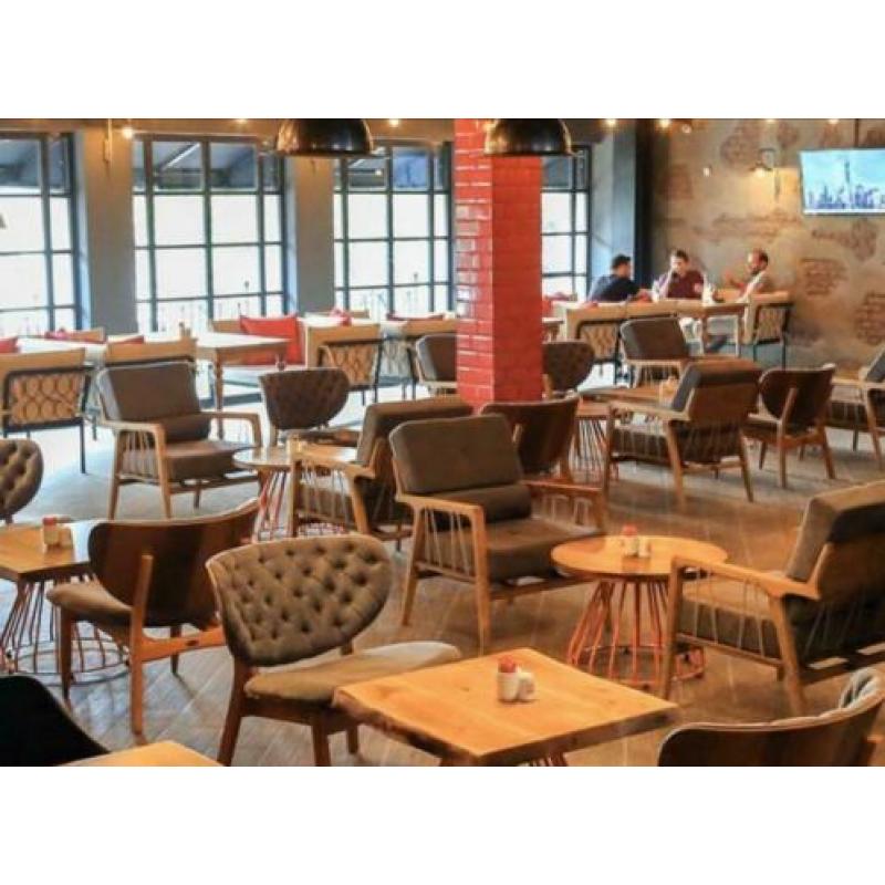 Restuarant&horeca&cafe boomstamtafel