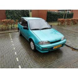 Suzuki Swift 1.3 GL AUT U9 1995 Groen automaat 94583 km