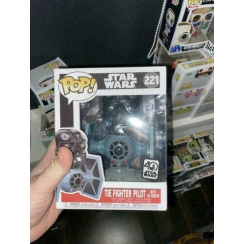 Funko pops nieuw in doos 100 stuks grote en kleine