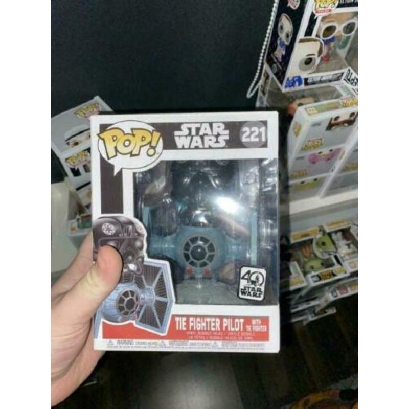 Funko pops nieuw in doos 100 stuks grote en kleine