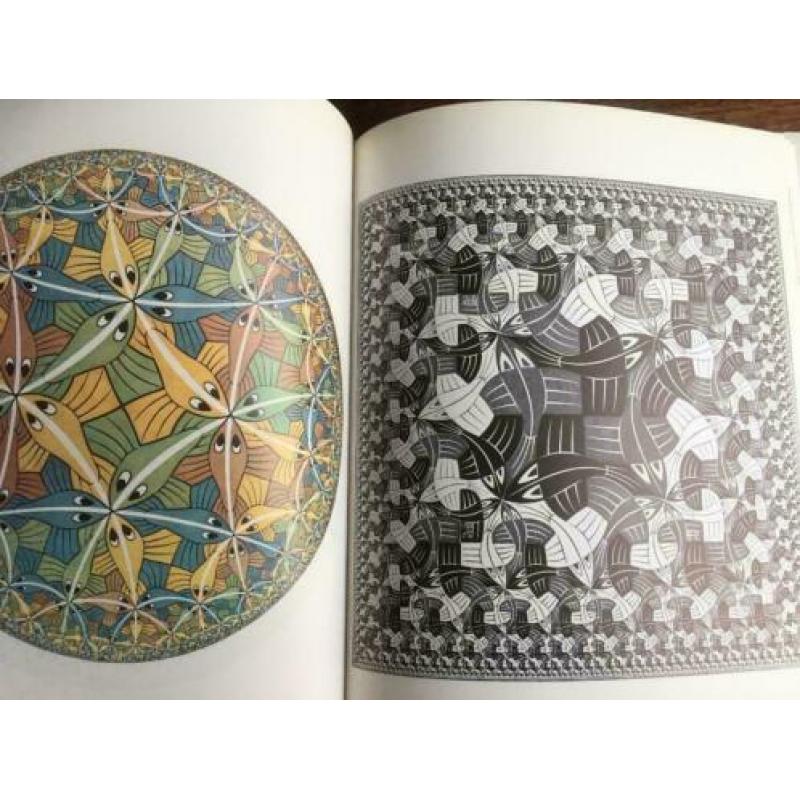 M.C. Escher Grafiek en tekeningen
