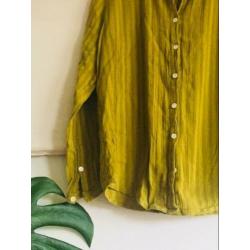 Gudrun Sjoden mooi katoenen hemd M