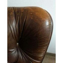 Clubfauteuil Chesterfield-stijl
