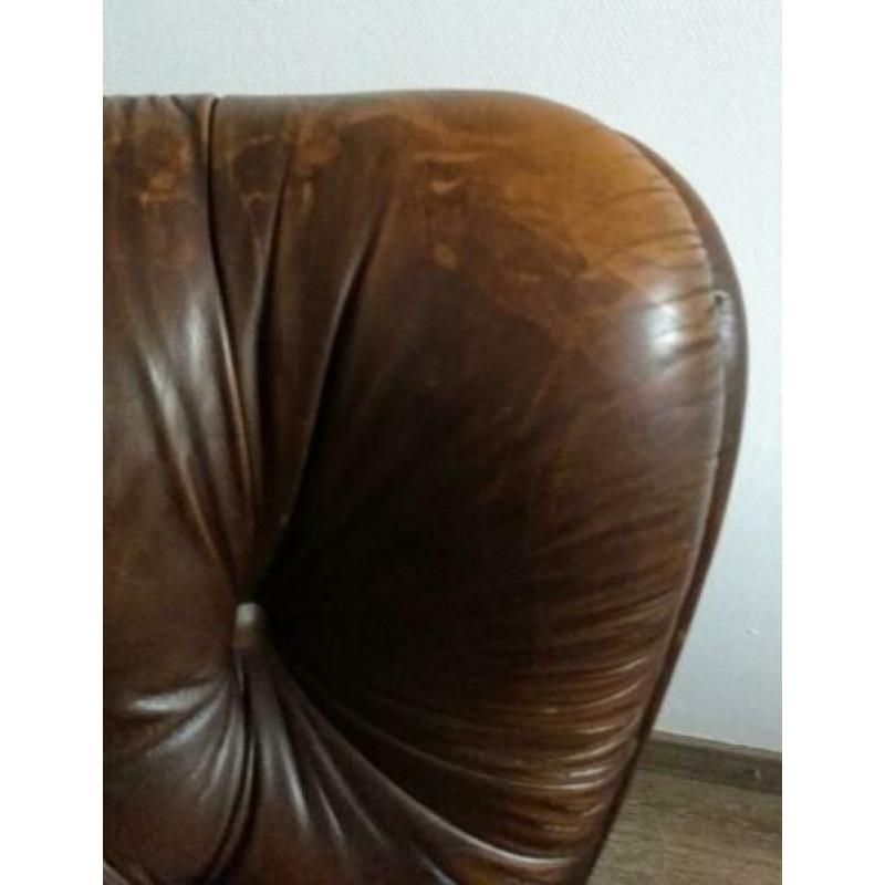 Clubfauteuil Chesterfield-stijl