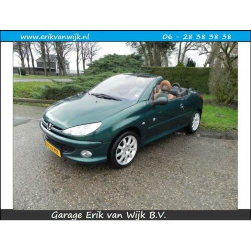 Peugeot 206 CC 1.6-16V Roland Garros JBL Airco/Leer