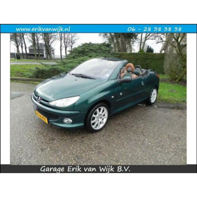 Peugeot 206 CC 1.6-16V Roland Garros JBL Airco/Leer