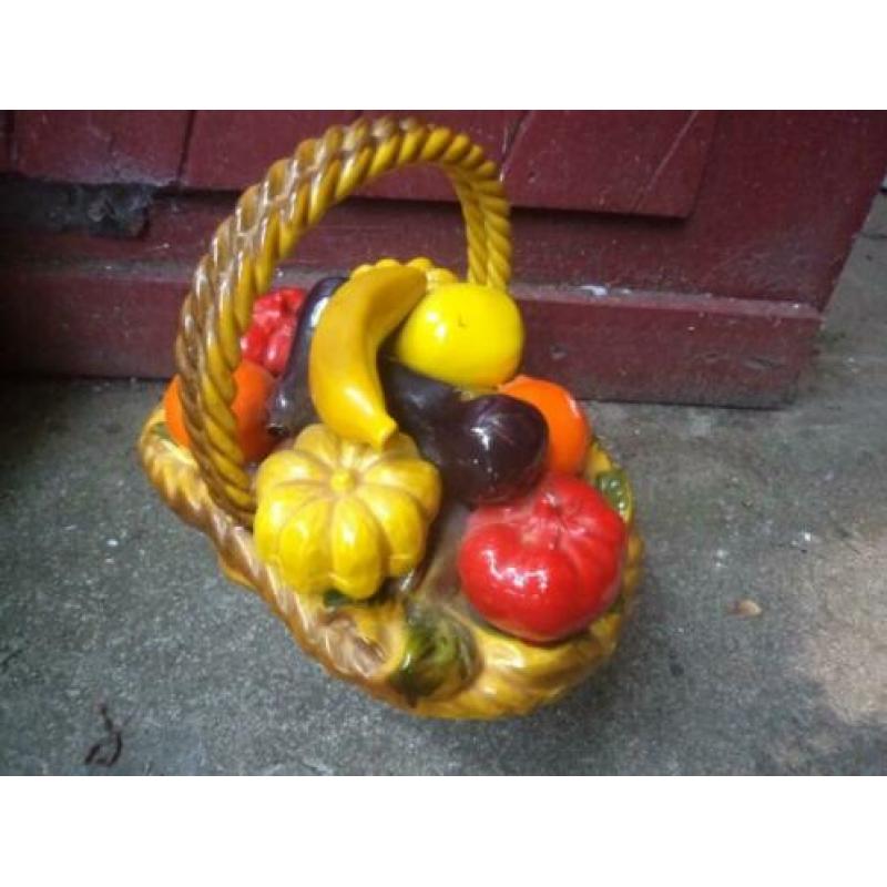 decoratieve fruitmand