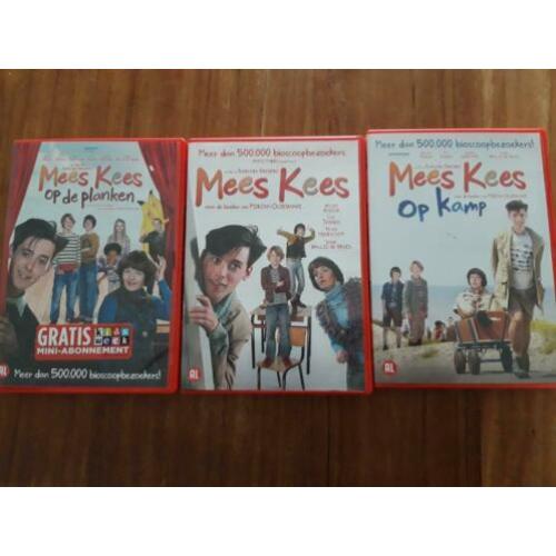 DVD's Mees Kees, zgan