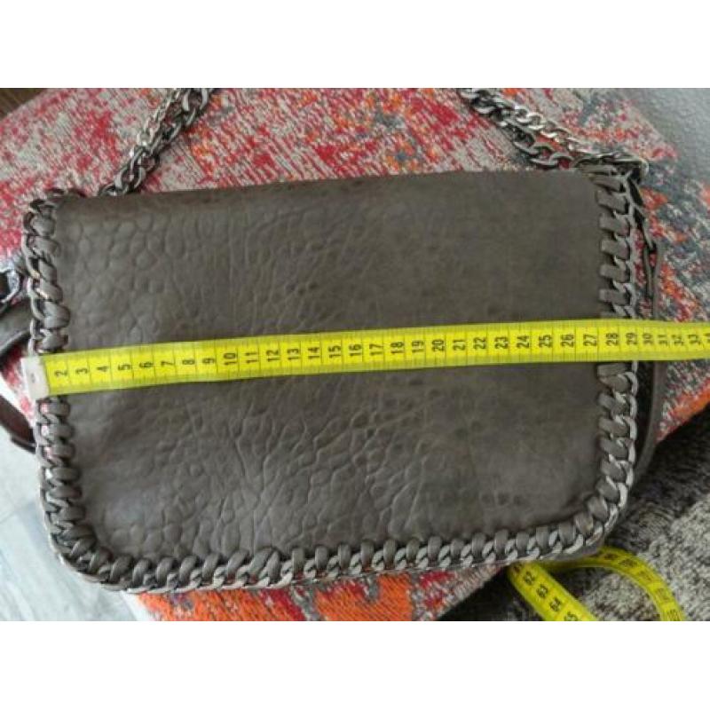 Design echt leren dames tas van het merk 8MM lever/bruin