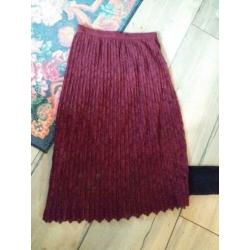 Bohemian vintage kanten ibiza ???? ZARA ???? Skirt rok..mt m