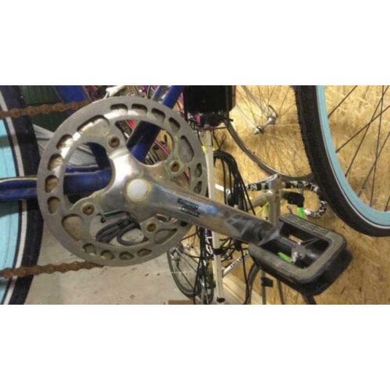 Gazelle champion mondial 62cm single speed fixie twospeed