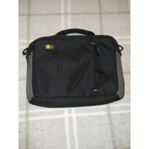 Case Logic tas zwart en zgan, keurige tas