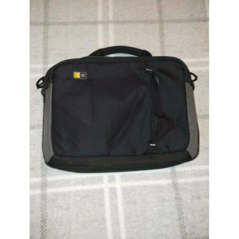 Case Logic tas zwart en zgan, keurige tas