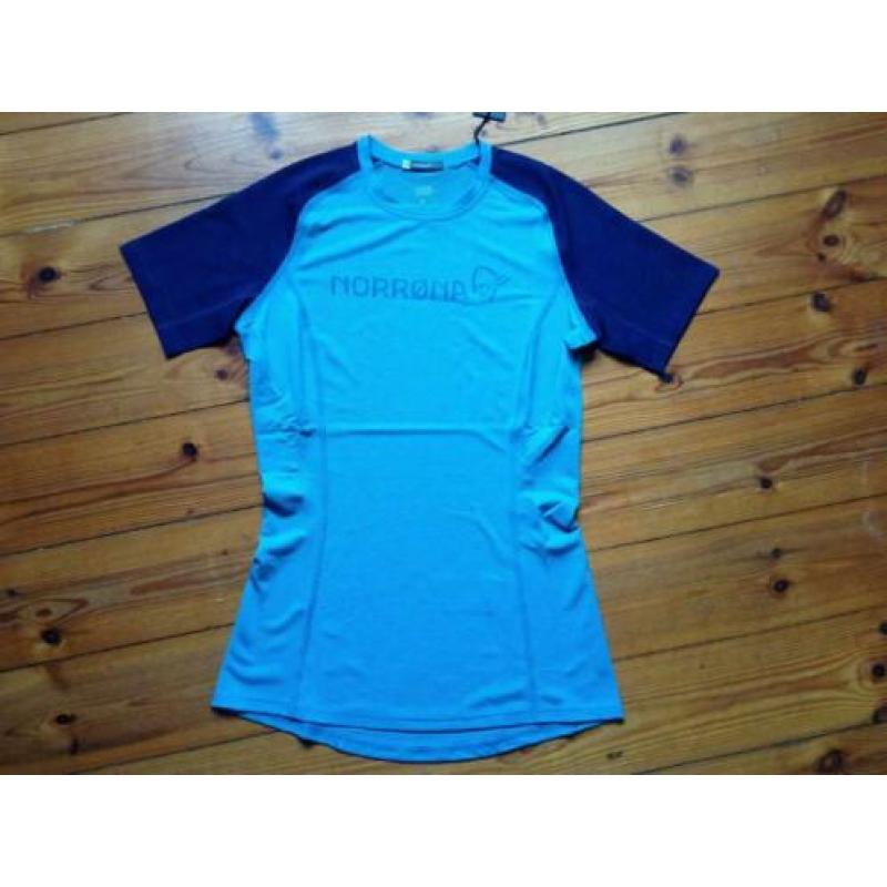 NORRONA in set, Women XS, Thermal Pro FLEECEJACKE + T-Shirt