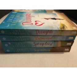 Serie Eilandliefde van Jackie van Laren