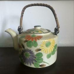 Vintage bloemen theepot Royal Duchess