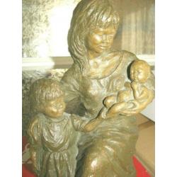 Uniek beeld van Geert Kunen 27 x 17 cm