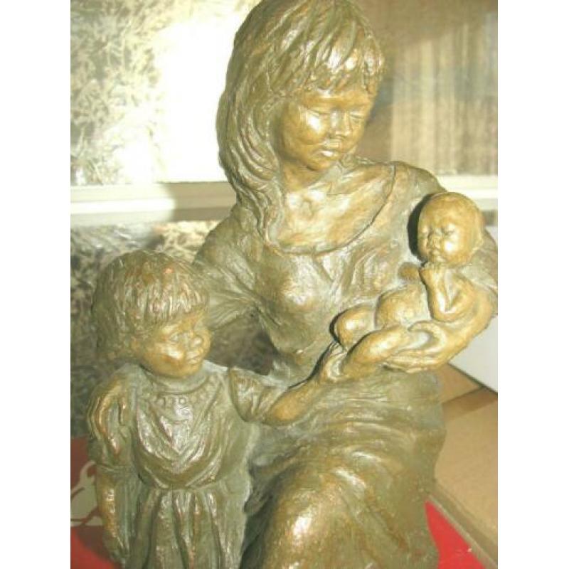 Uniek beeld van Geert Kunen 27 x 17 cm