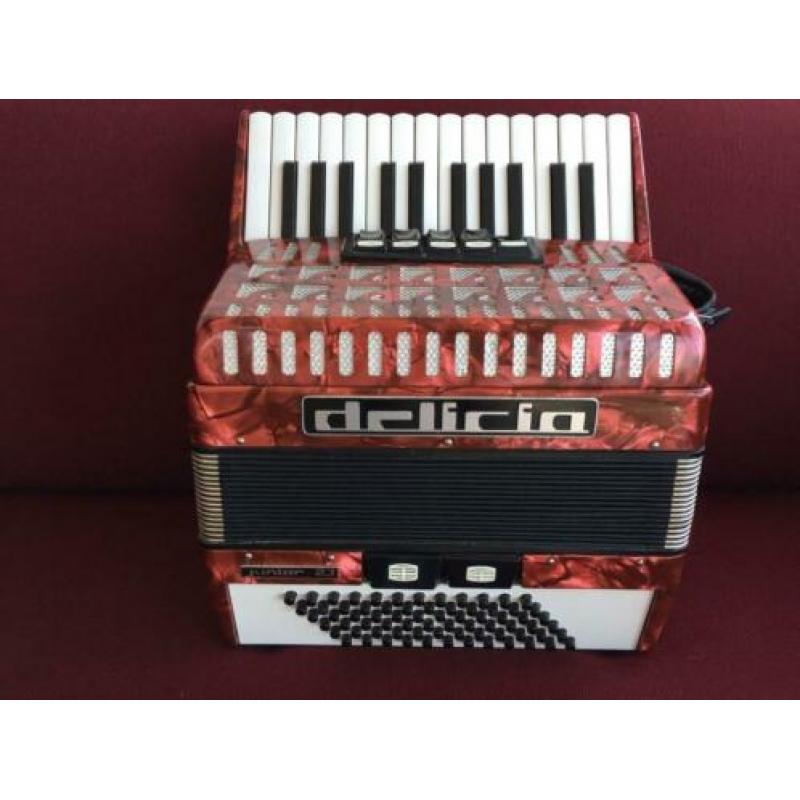 Kleine 72 bas Delicia accordeon . 3 korig .