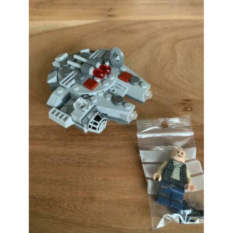 Vier Lego Star Wars sets