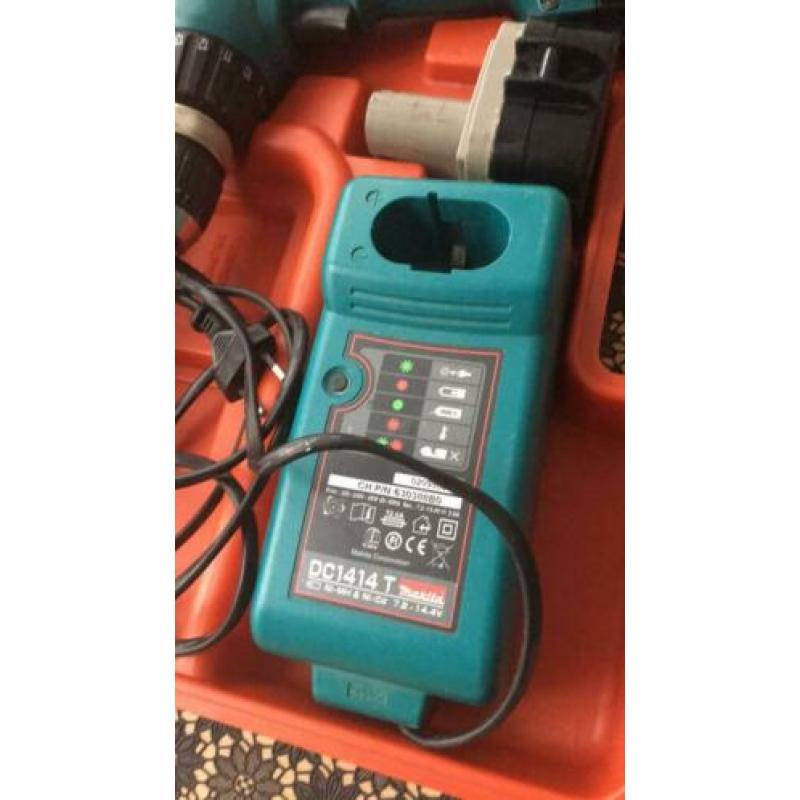 Makita accu boormachine
