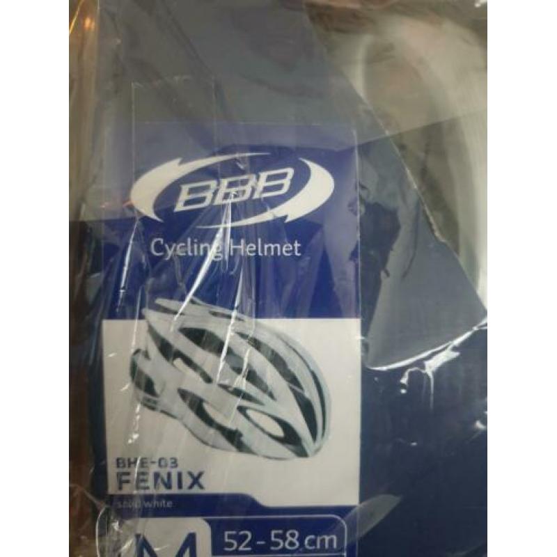 Nieuwe fietshelm