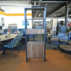 boekenkast Organza 40% korting bij Meubelmepper in Enschede