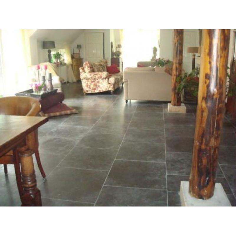 natuursteen keukenvloer Chinees hardsteen 60x60 cm verouderd
