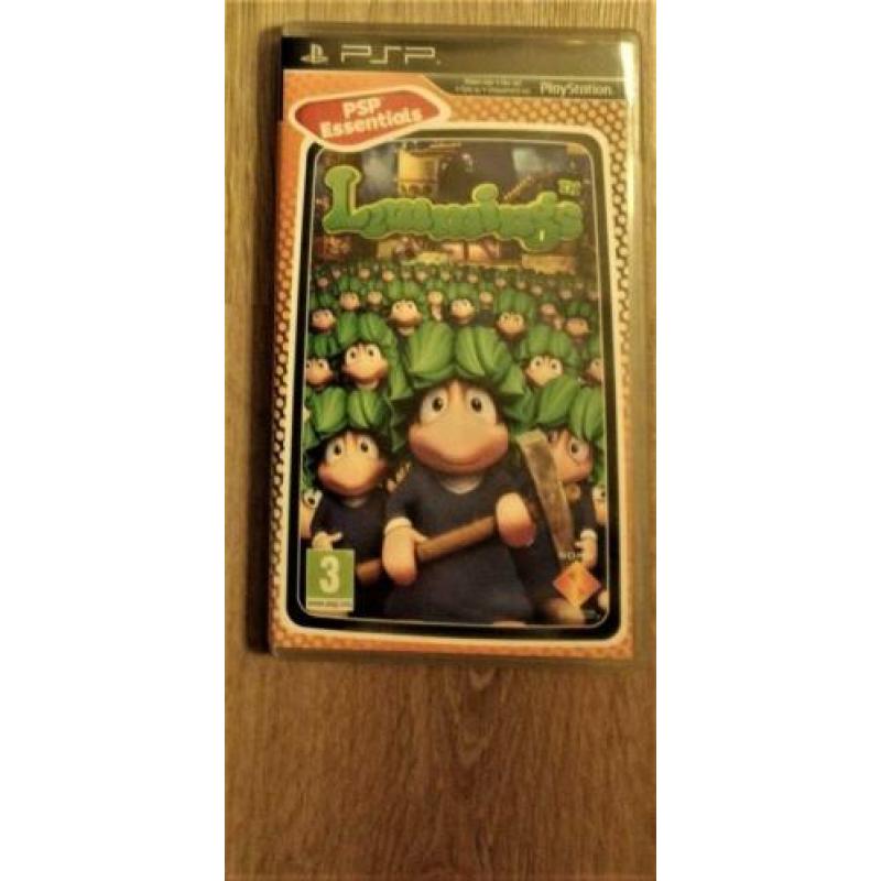 Psp spellen diverse soorten