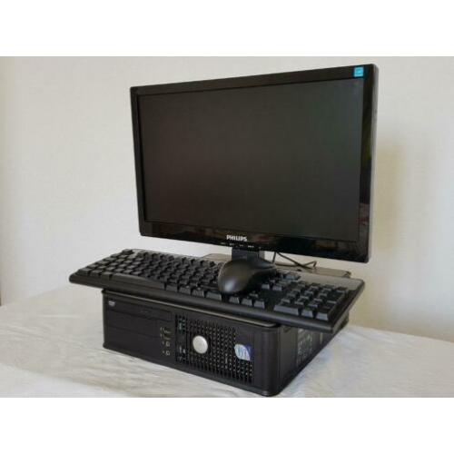 Nette PC van Dell 760 veel Ram 6 x Gb Ram Mooie LCD Win10