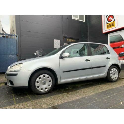 Volkswagen Golf 1.4 FSI 66KW 2004 Grijs