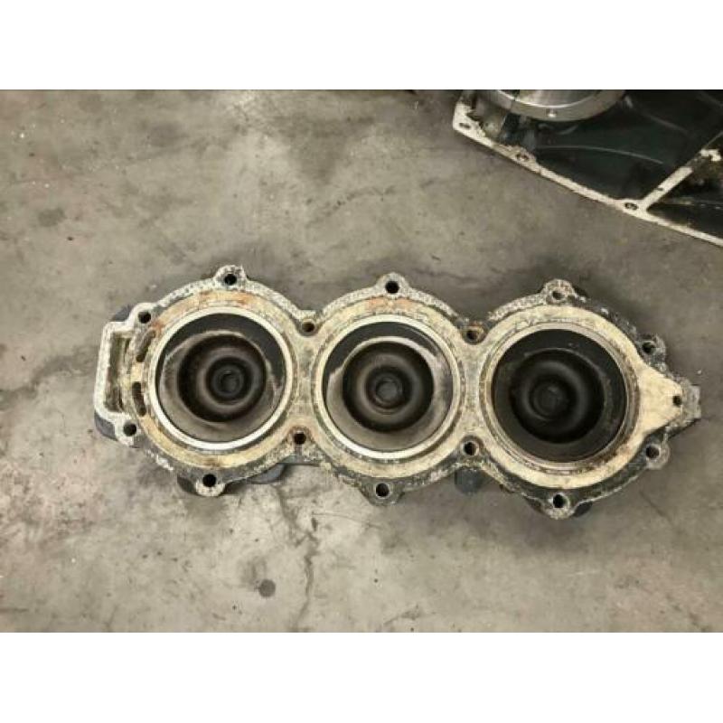 Yamaha 60 / 70 pk autolube onderdelen motorblok, carburateur