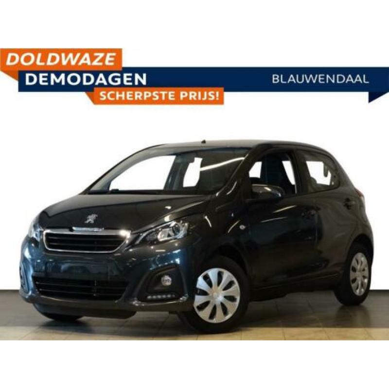 Peugeot 108 1.0 e-VTi Active | Airco | bluetooth | 5 Deurs |