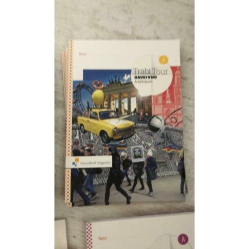 Trabitour Arbeitsbuch werkboek 3e editie alle niveaus