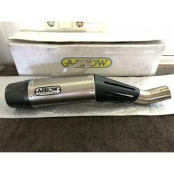 Arrow Jet Race uitlaat demper Ducati Monster 821 1200 1200S