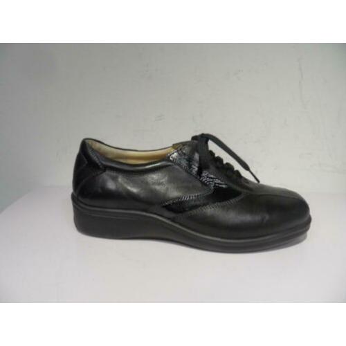 Zwarte Durea veterschoenen 37 1/2 K