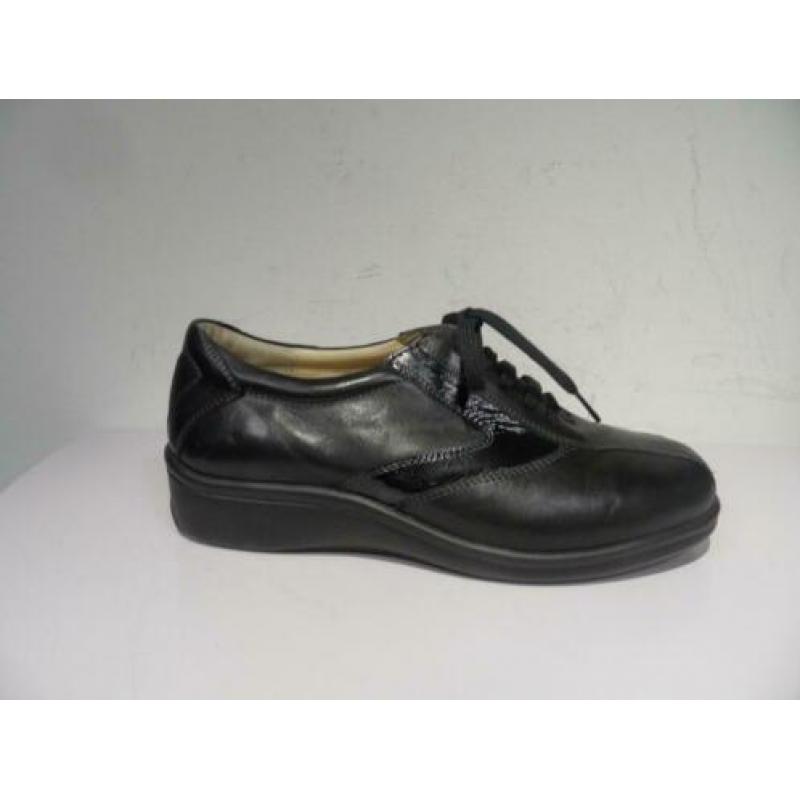 Zwarte Durea veterschoenen 37 1/2 K