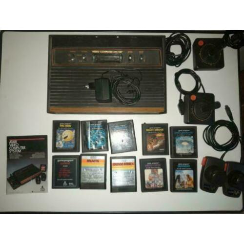 Atari 2600 compleet
