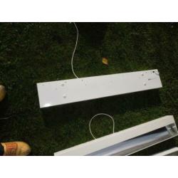 9 x Systeemplafond lichtbak voor indirect licht