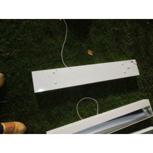 9 x Systeemplafond lichtbak voor indirect licht