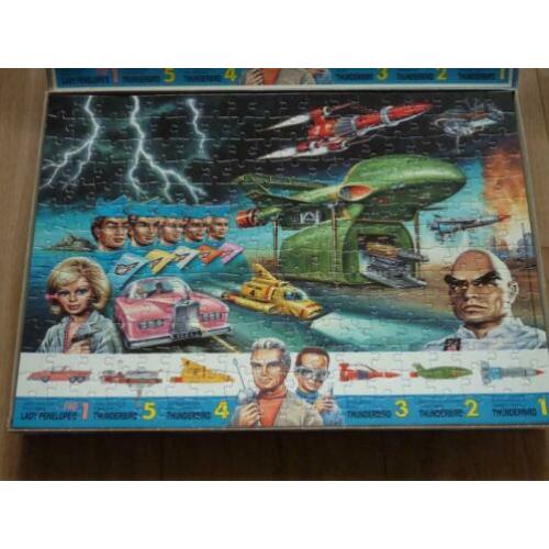 Complete Puzzle van Thunderbird Thunderbirds