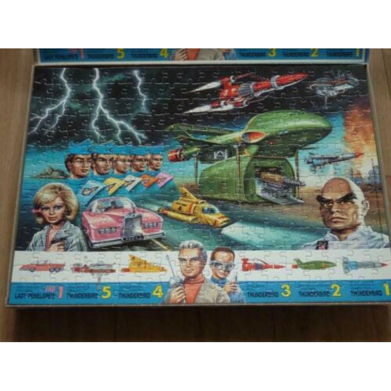 Complete Puzzle van Thunderbird Thunderbirds