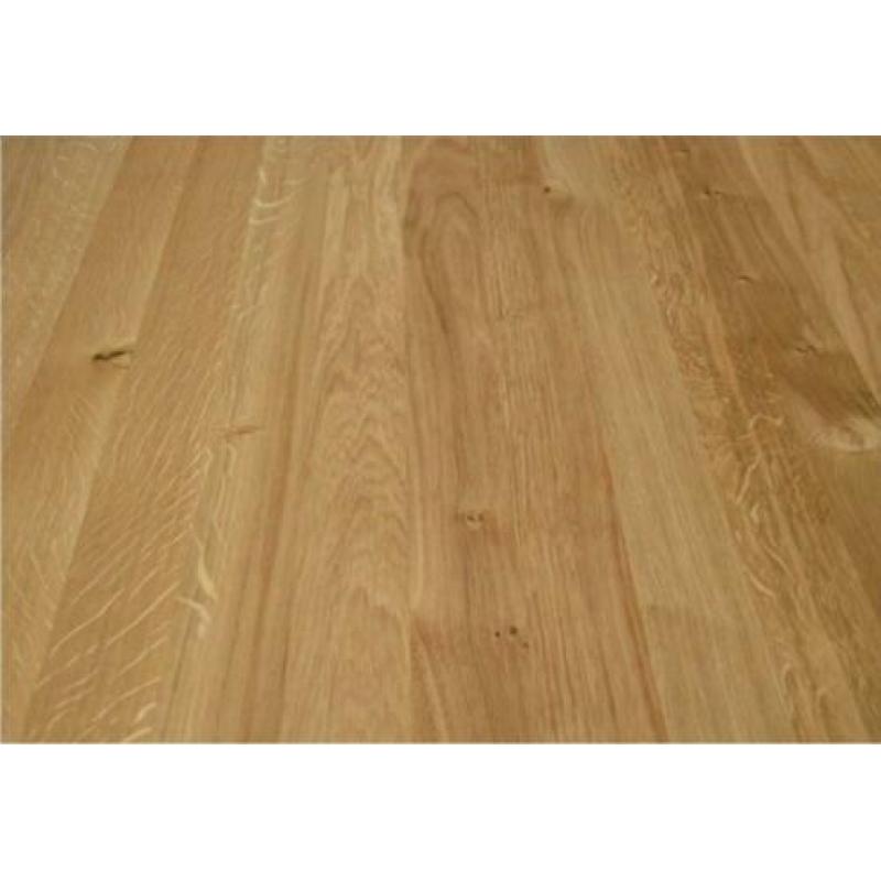 Eettafel massief eiken fbm Bob tafel eikenhout
