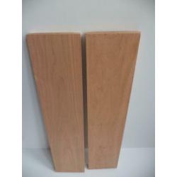 kersenhout schapje wandplank kersen plank geschaafd droog