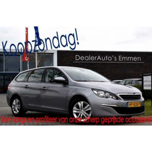 Peugeot 308 SW 1.6 HDI 120PK ECC NAVIGATIE LMV CRUISE CD CV+